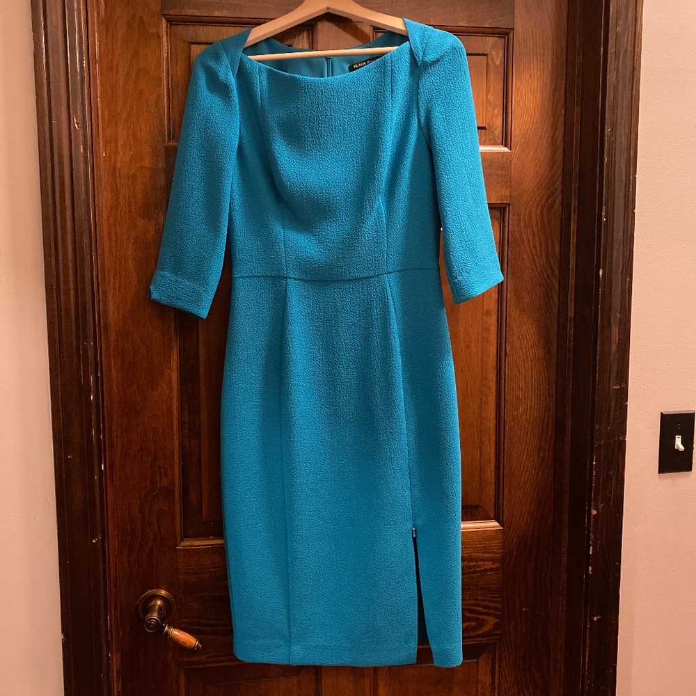 Black Halo Sheath Dress